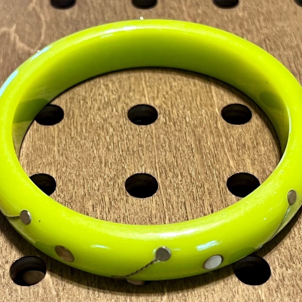 MIDI Acidic Wire Bangle Classic Size Splendette - NWOT